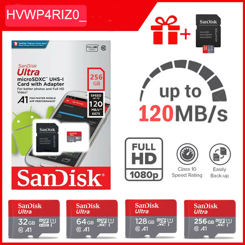 #การ์ดหน่วยความจำ #microSD #ความจุสูง #บันทึกวิดีโอ #สำหรับสมาร์ทโฟน