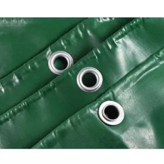 💥ส่งเชือก💥PVC ผ้าใบกันแดดฝนขนาด 1x2~4x6 ม (มีตาไก่)