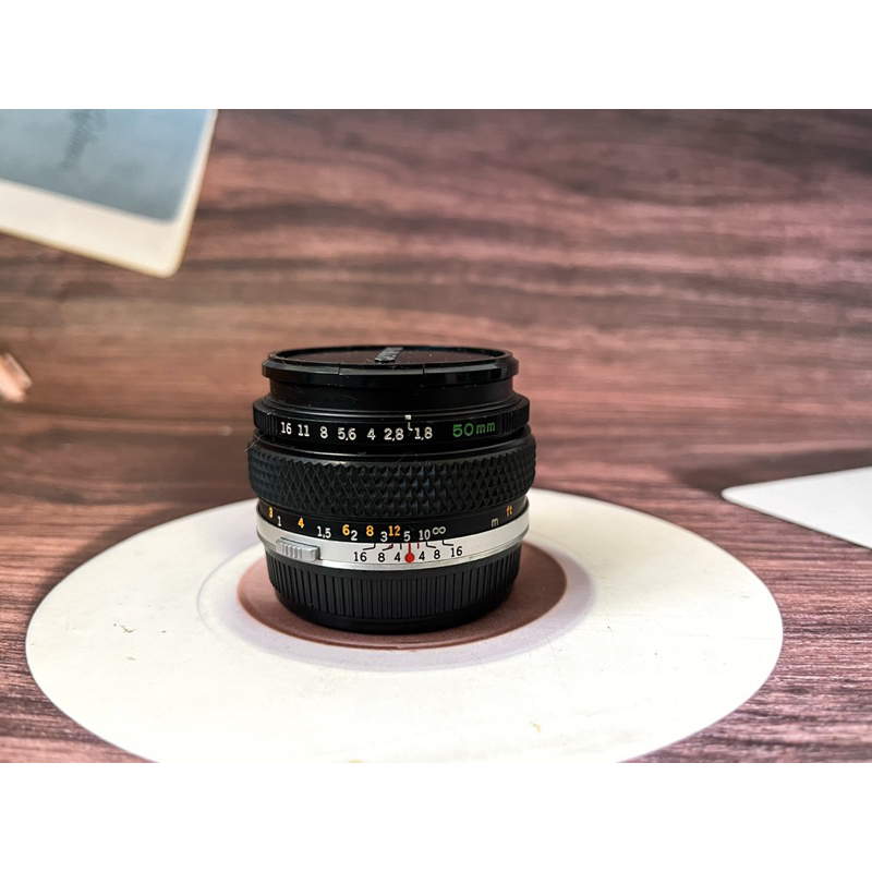 Olympus OM 50mm f1.8 มือสอง
