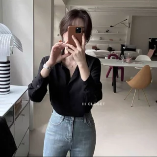 เสื้อเชิ้ต llI All Size lll IT022 เสื้อเชิ้ต คอปก แขนยาว มีมากกว่า 20 สี รุ่นยอดฮิต ทรงคลาสสิค ผ้าไหมอิตาลีอย่างดี
