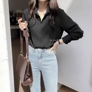 เสื้อเชิ้ต llI All Size lll IT022 เสื้อเชิ้ต คอปก แขนยาว มีมากกว่า 20 สี รุ่นยอดฮิต ทรงคลาสสิค ผ้าไหมอิตาลีอย่างดี