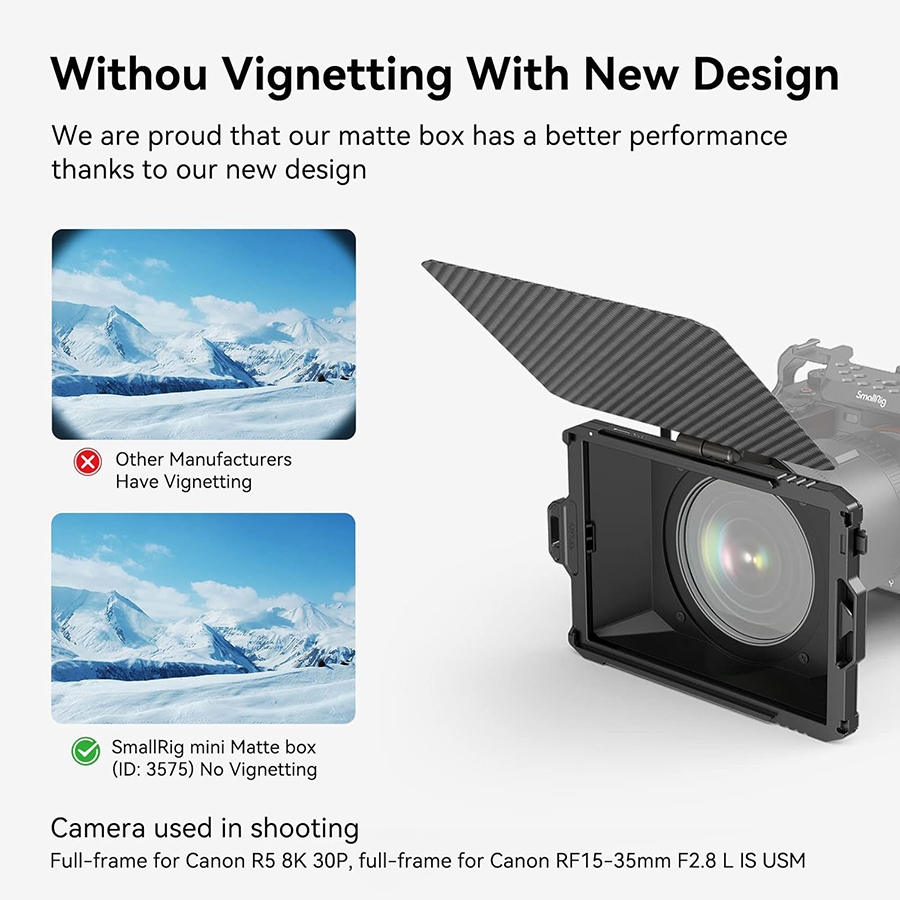 SmallRig - 3575 Mini Matte Box Lite รูปที่ 3