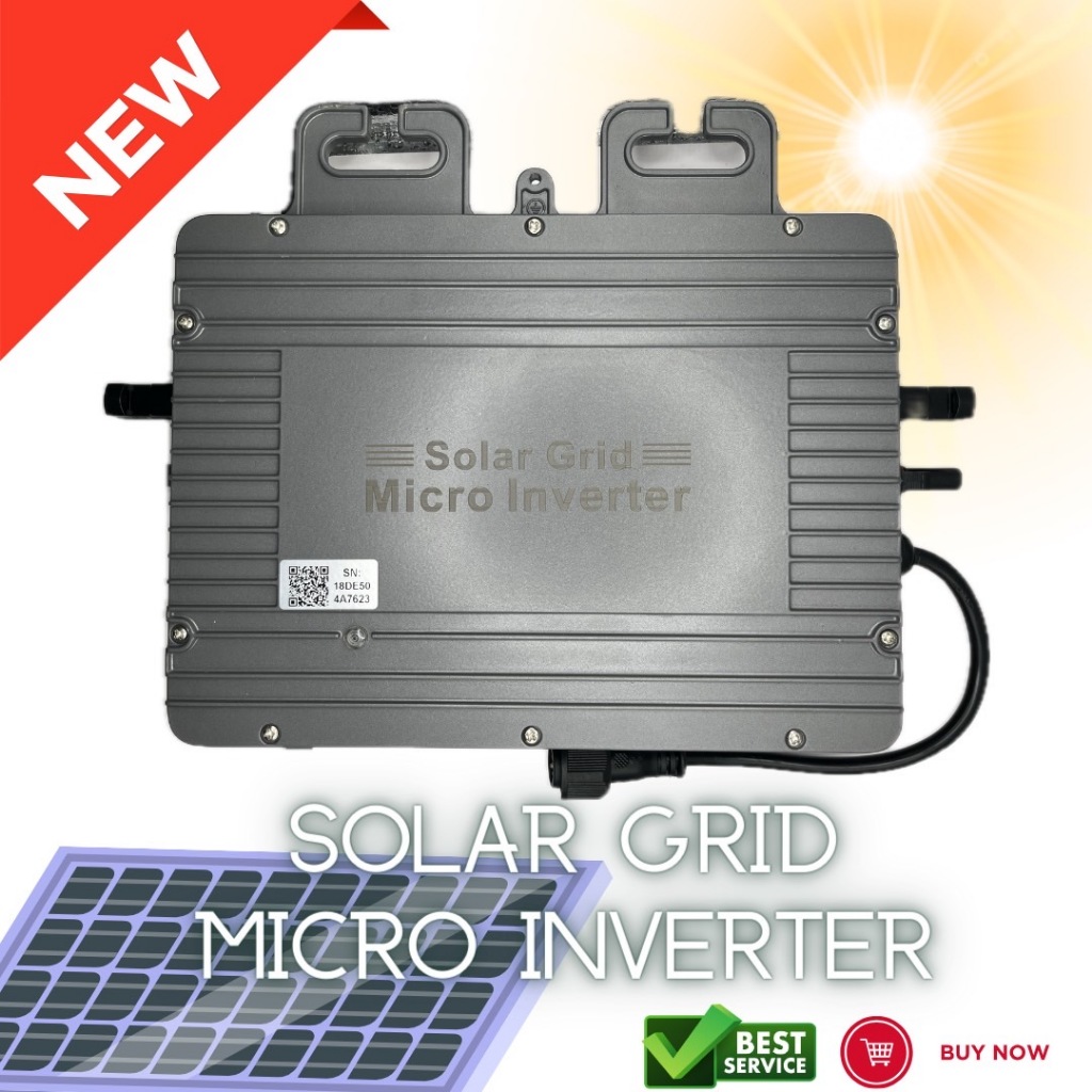 ของใหม่ พร้อมส่งจากไทย  Solar Grid  Micro Inverter รุ่น MI-Y800