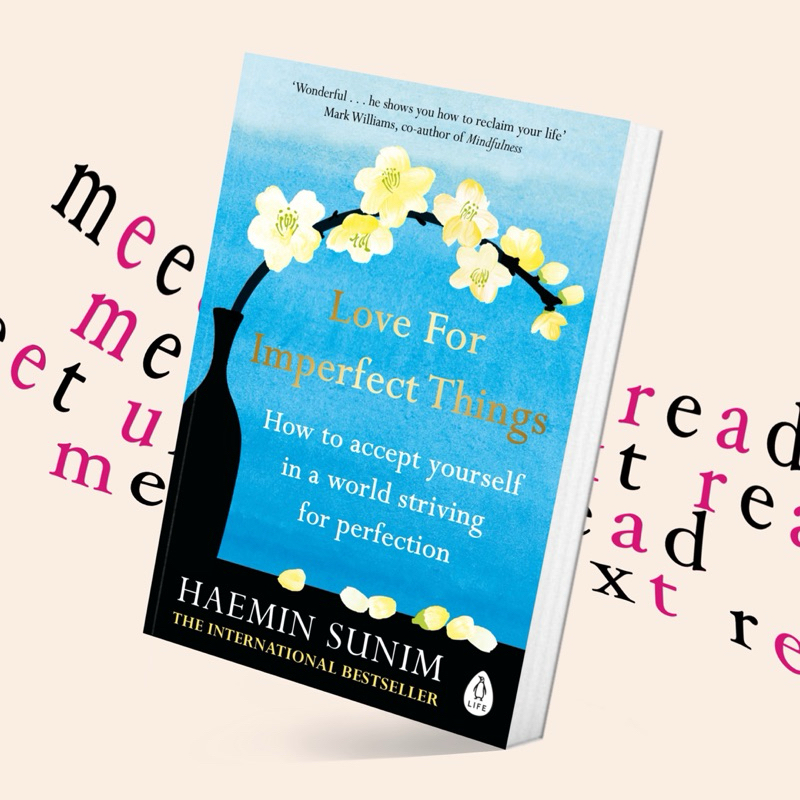 Love for Imperfect Things by Haemin Sunim (หนังสือภาษาอังกฤษ)
