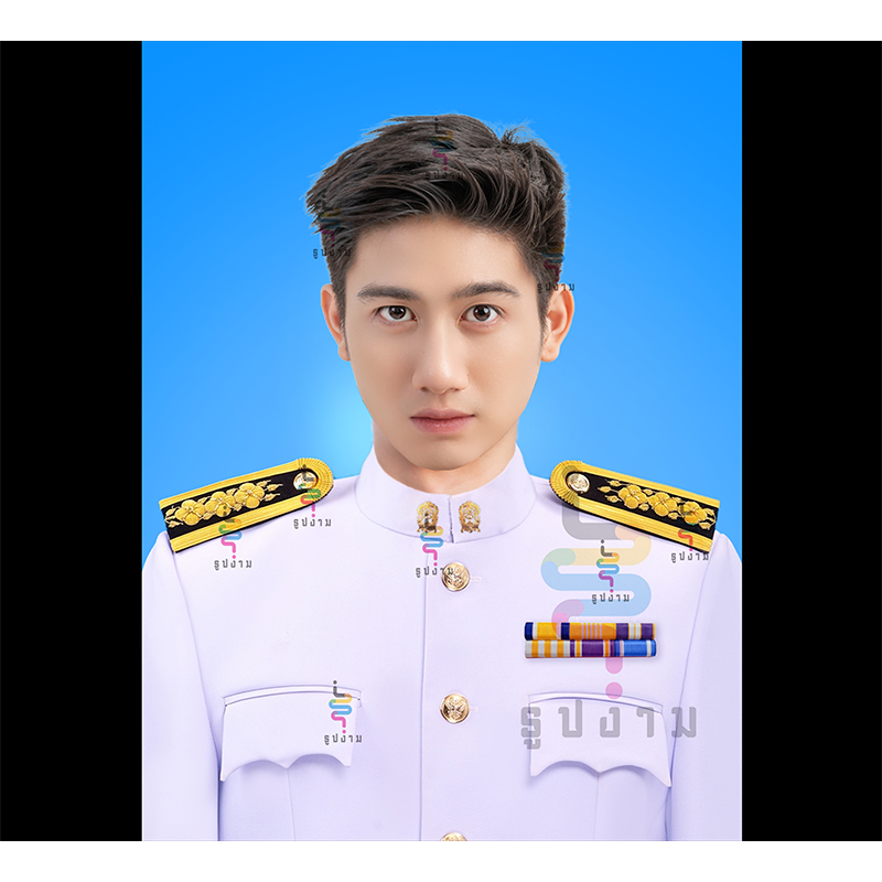 📸 ตัดต่อรูปติดบัตร (ฟรี 4x6=1แผ่น)ได้ไฟล์+พิมพ์ ชุดปกติขาว/ราชการ/รัฐวิสาหกิจ/ลูกจ้างประจำ/พนักงานราชการ/ครุย/สูท