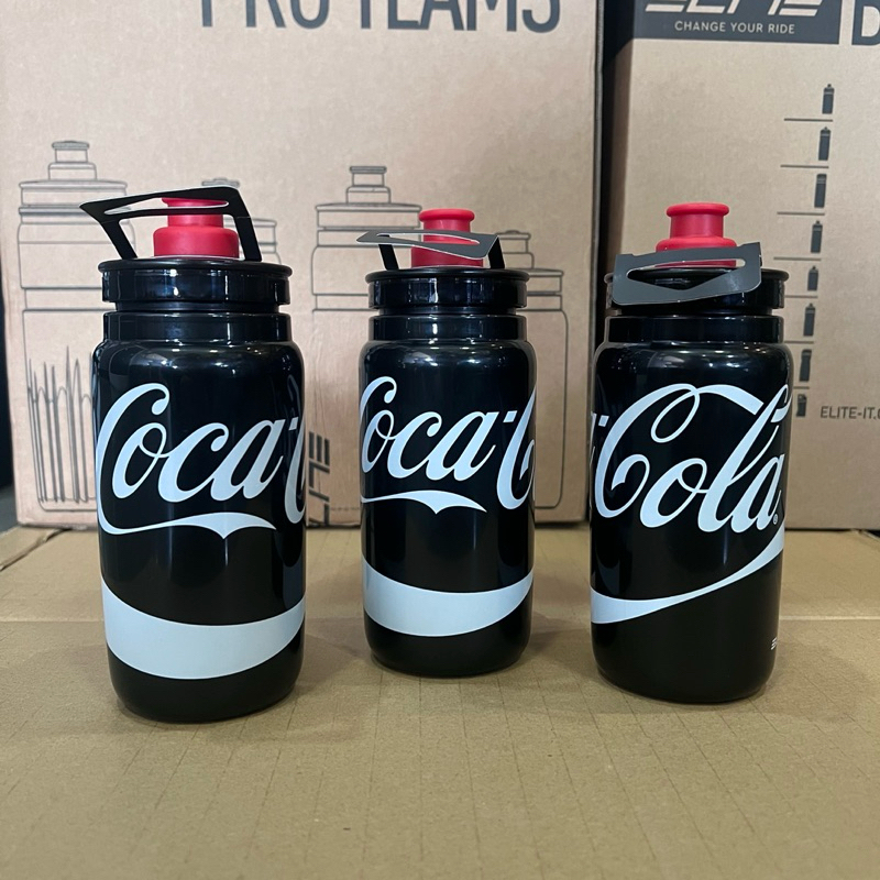 กระติกน้ำ FLY TEX - COCA COLA (ลายใหม่ ลิขสิทธิ์แท้จาก COCA COLA)