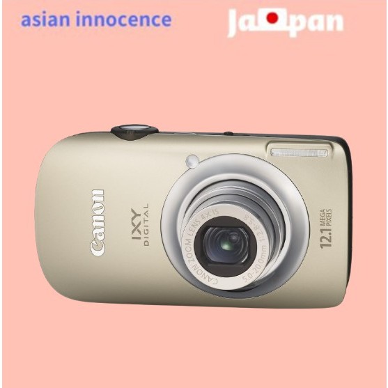 กล้องดิจิทัล Canon Ixy Digital 510 Is Gold Ixyd510Is (Gl) 【Direct from Japan】