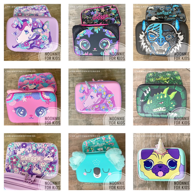 กล่องดินสอ Smiggle Double up hardtop สุดฮิตแบบ 2 ชั้น แท้ 💯จากออสเตรเลีย