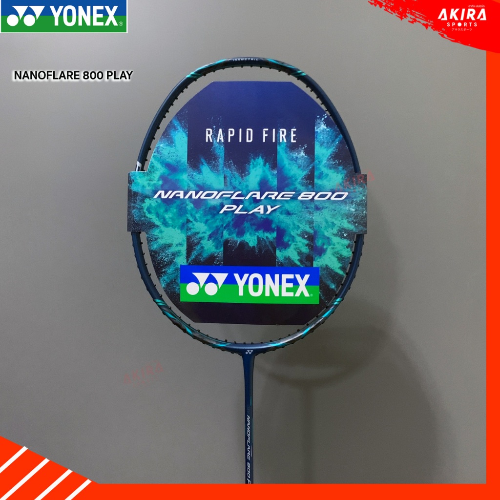 YONEX ไม้แบดมินตันYONEX รุ่น NANOFLARE 800 PLAY แถมเอ็นBG65 และซองใส่ไม้แบด
