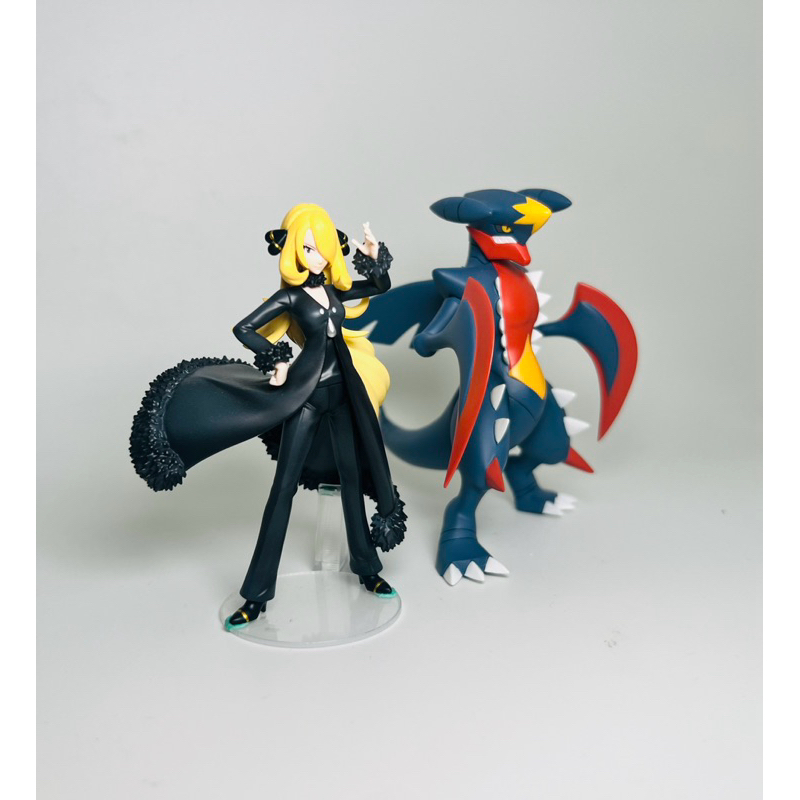 Cynthia & Mega Garchamp Pokemon scale world 1/20