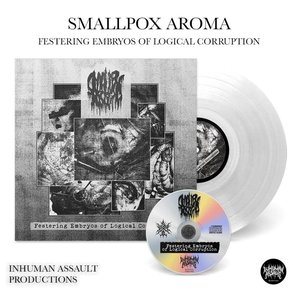 SMALLPOX AROMA “Festering Embryos of Logical Corruption” 12″ (VINYL)+ Free CD