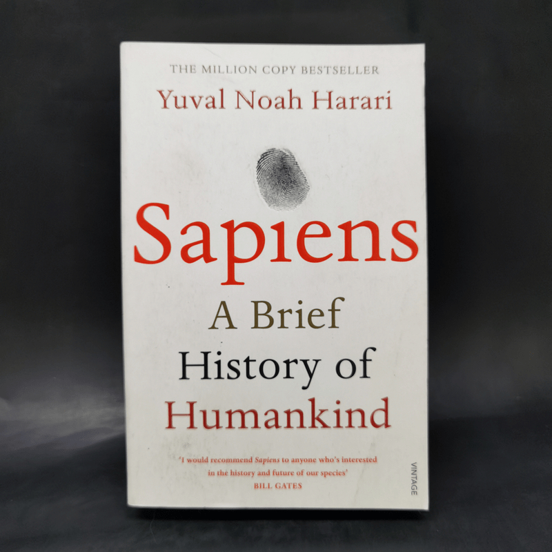 Sapiens: A Brief History of Humankind - Yuval Noah Harari