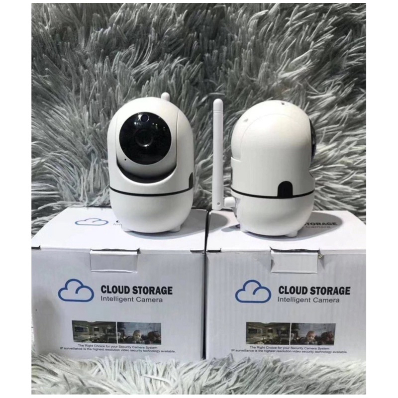 กล้องวงจรปิด  ip camera HD1080P wifi camera Smart tracking มีภาษาไทย alarm 2-way audio อินฟราเรด IR cut Wireless