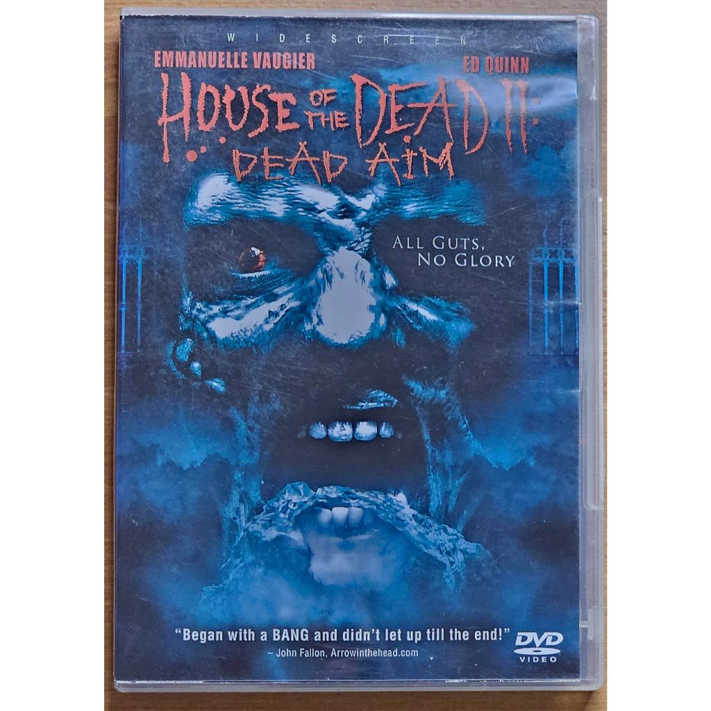 [DVD แผ่นแท้] House of the Dead 2 : Dead Aim / แพร่พันธุ์กองทัพผีนรก (มือสอง)