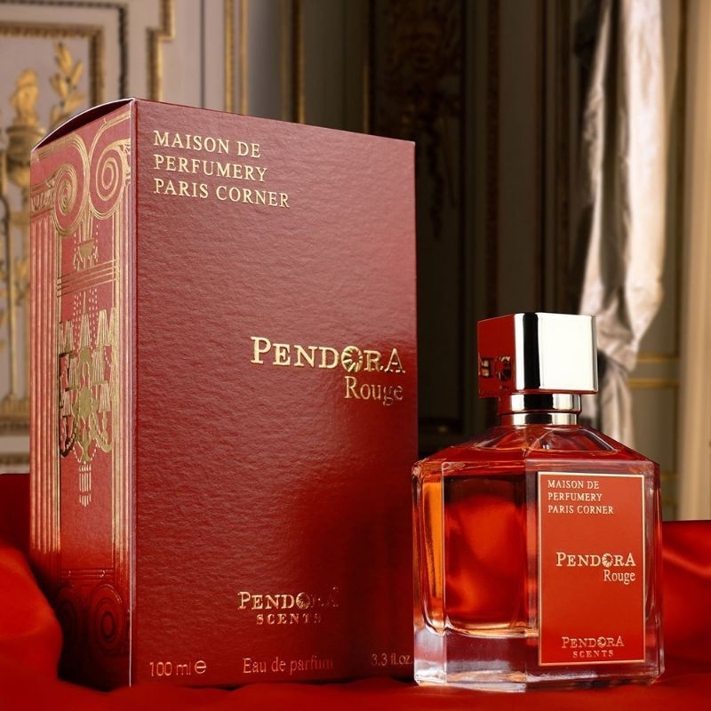 👍🔥 Recommended PENDORA Rouge Luxury perfume by Maison de perfumery Paris corner Unisex EDP 100ml น้ำ