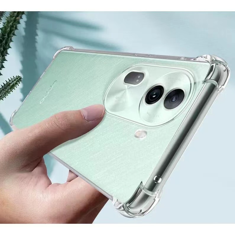 🔥เคสใส🔥ใช้สำหรับ Oppo Reno 11 Pro Reno11F พร้อมส่ง กันกระแท For ออปโป้ Reno11 Reno11Pro Reno11F