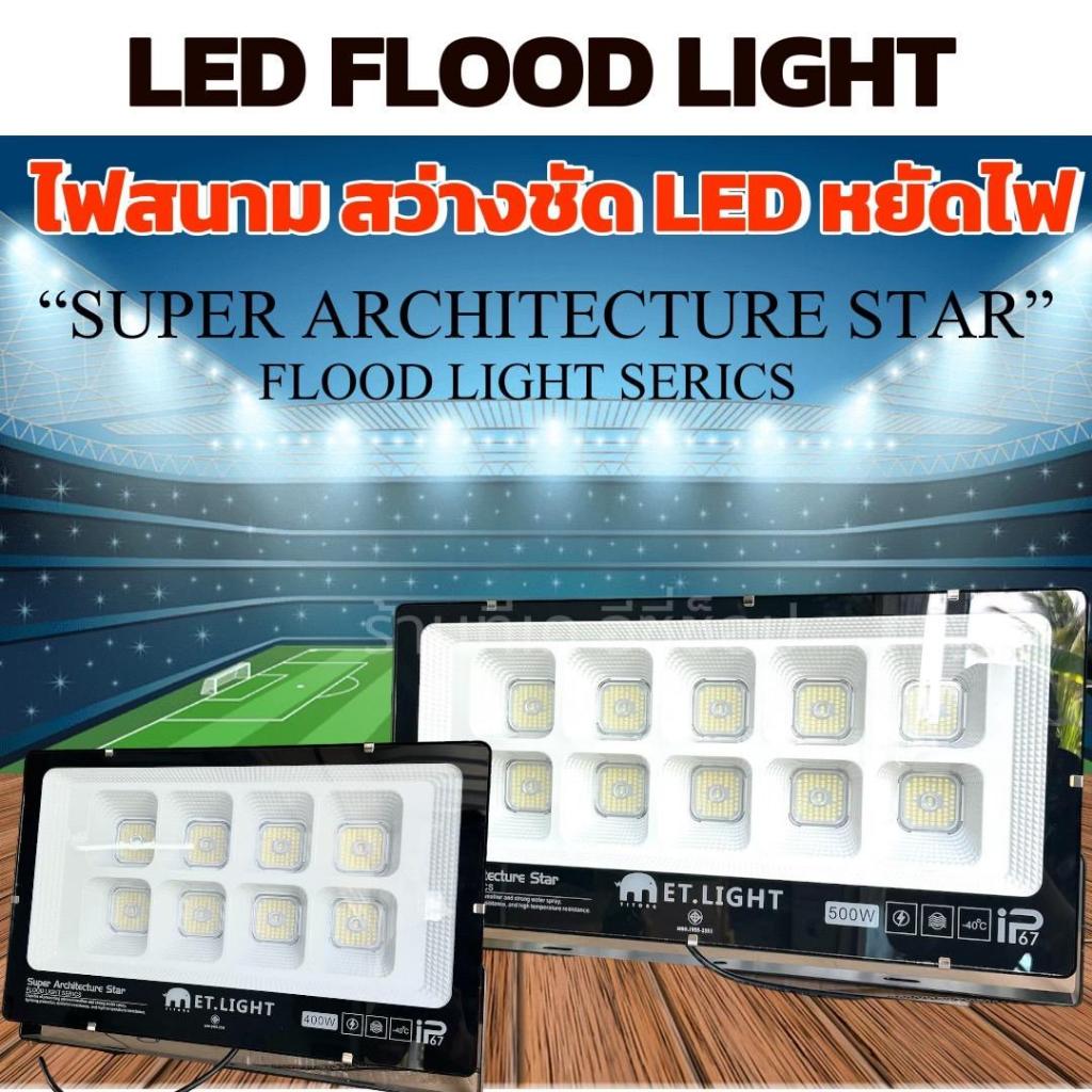 สปอร์ตไลท์ LED Floodlight "Super Architecture Star" สปอร์ตไลท์ไฟฟ้า ไฟกลางแจ้ง ส่องสนาม ส่องเวที