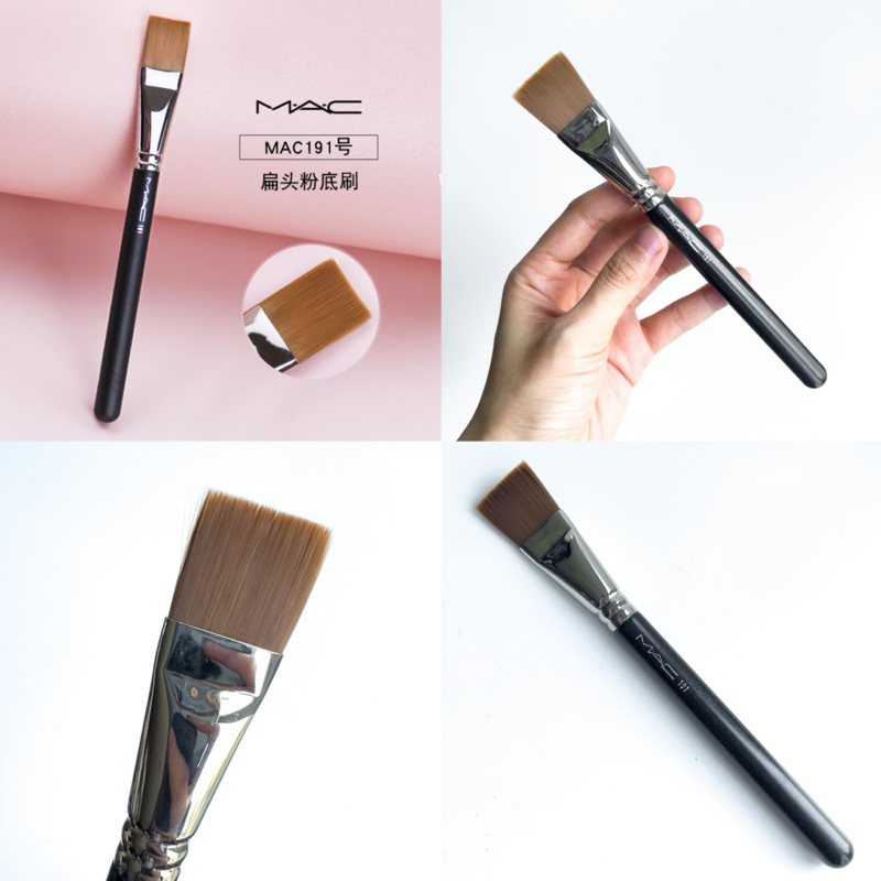 แปรงแต่งหน้า MAC191 Square Foundation Brush