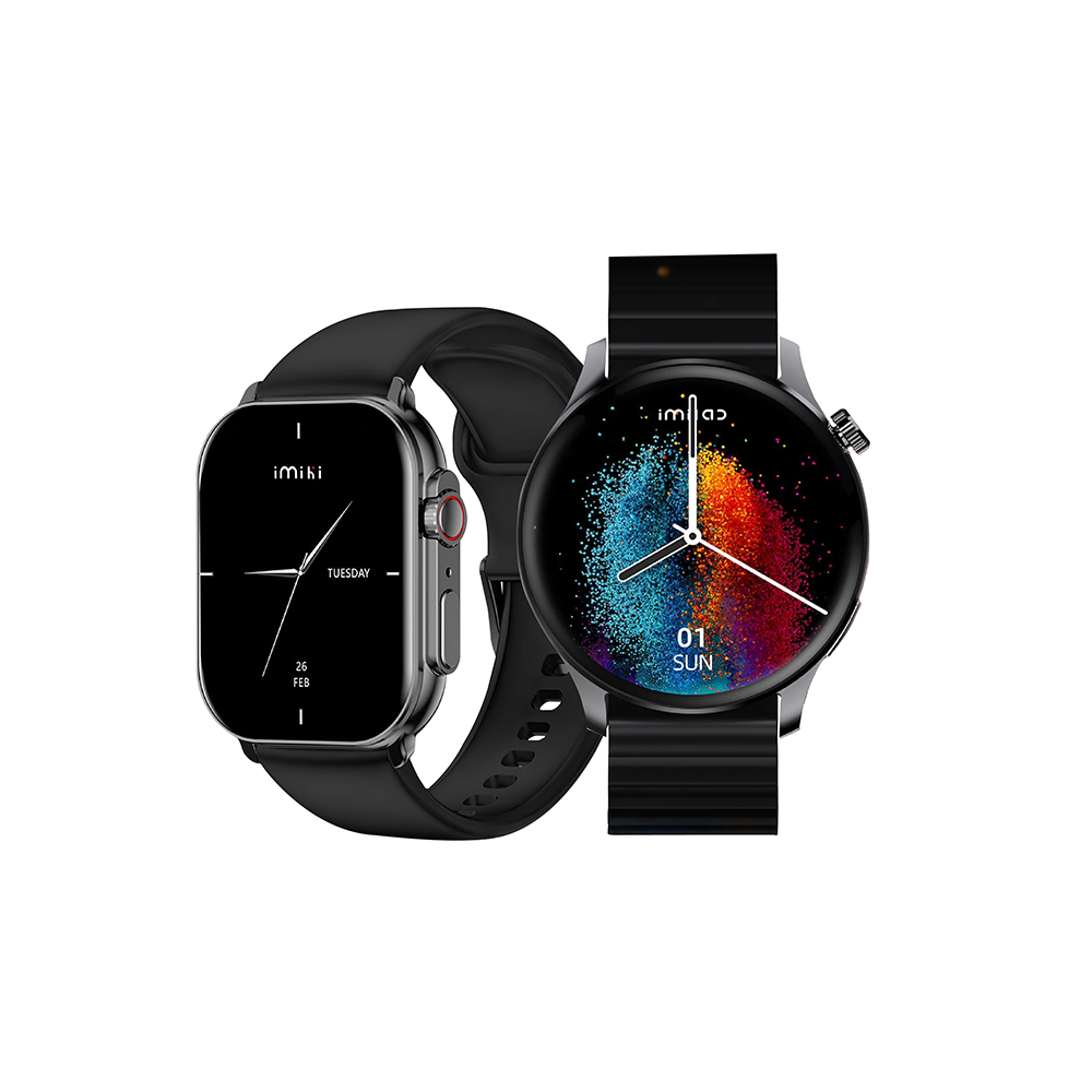 [ลดเหลือ 1039] IMILAB W13 / IMIKI Watch SF1 สมาร์ทวอทช์ โทรออกได้ หน้าจอ AMOLED Ai Assistant กันน้ำ IP68 -30D - รูปที่ 2