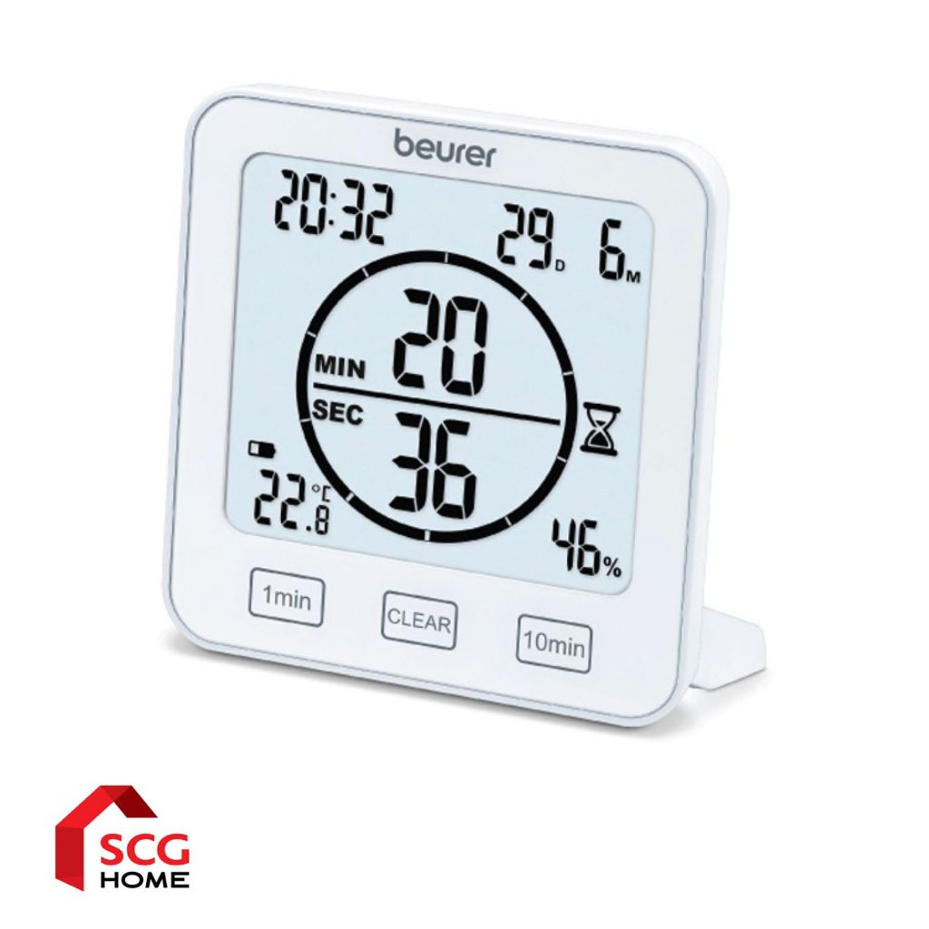 BEURER เครื่องวัดอุณหภูมิความชื้น HM22
