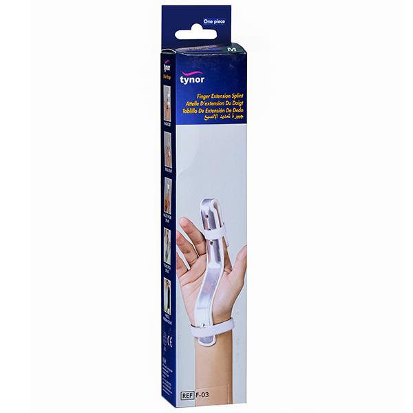 TYNOR F03 FINGER EXT พยุงนิ้วมือมีแกน