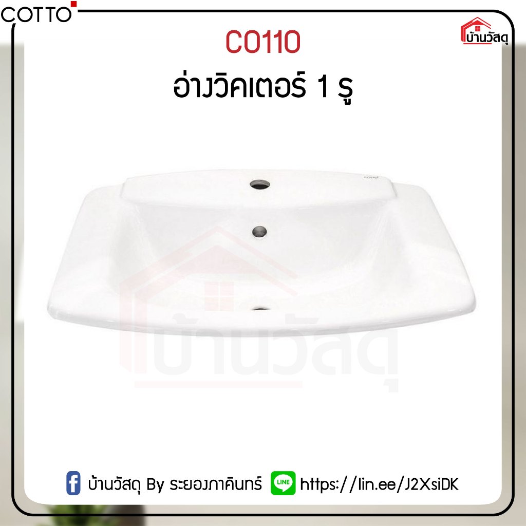 C0110-ขาว-อ่าง-วิคเตอร์-1 รู