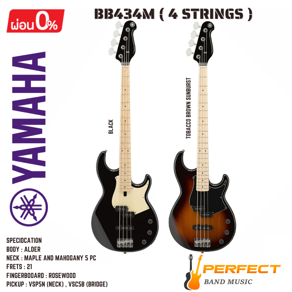 YAMAHA BB434M (4 STRINGS)
