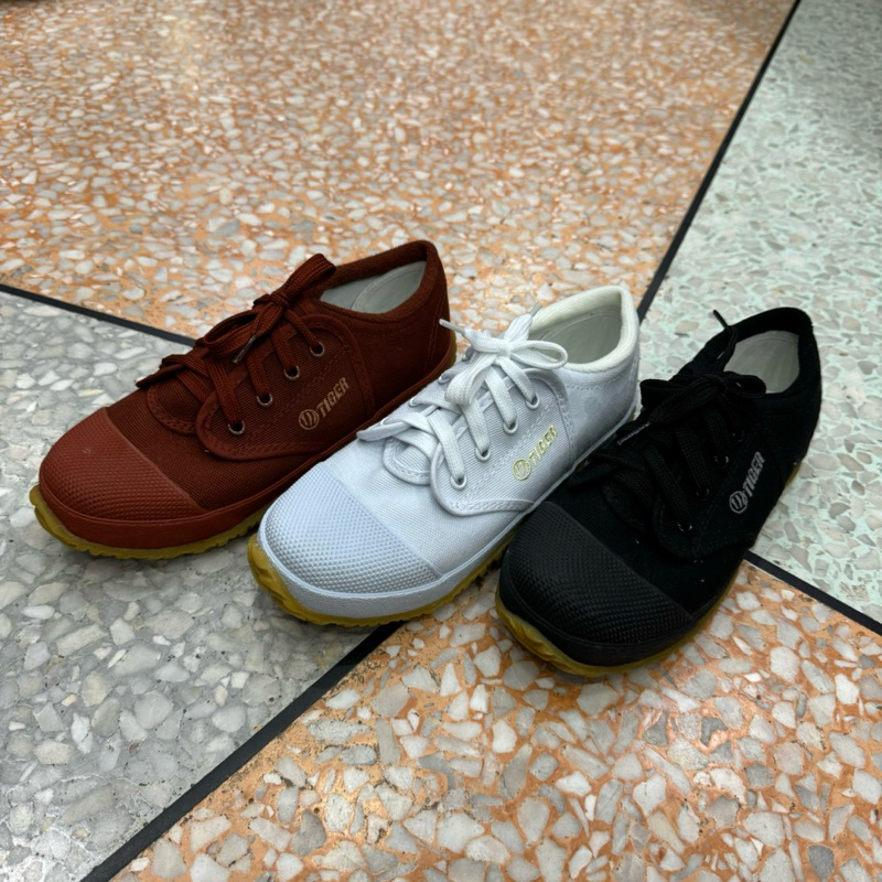 Tiger tg-9 รองเท้าผ้าใบสำหรับนักเรียน รองเท้าพละสำหรับนักเรียน