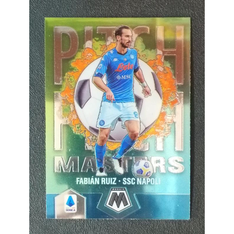 การ์ดฟุตบอล MOSAIC SERIE A 2020-21 PANINI SOCCER CARDS