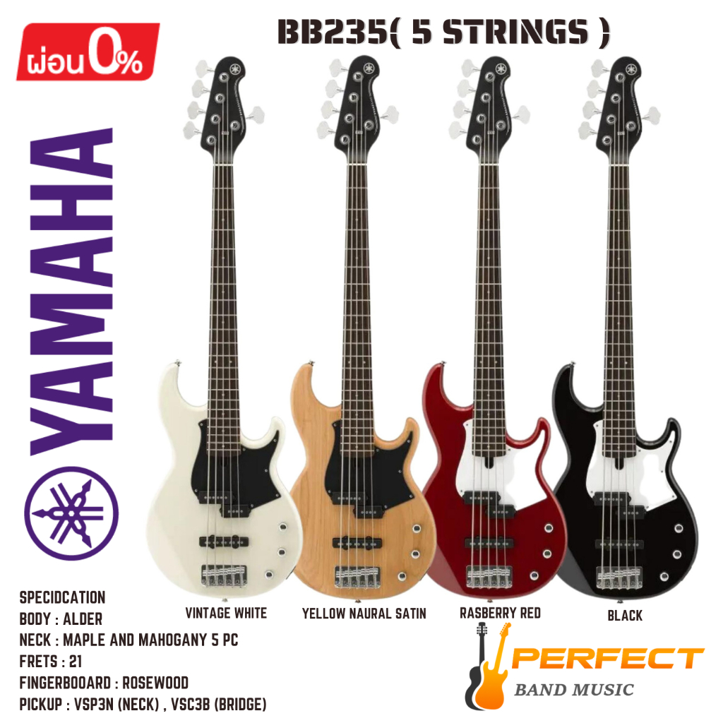 YAMAHA BB235 (5 STRINGS)