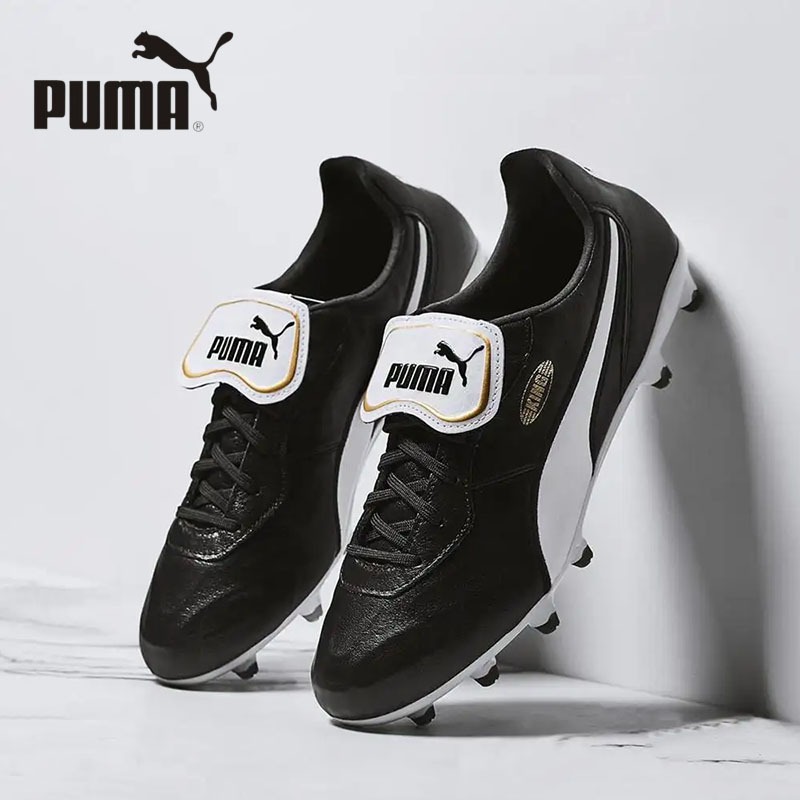 Puma King TOP FG รองเท้าสตั๊ดฟุตบอล รองเท้าสำหรับเตะฟุตบอล คุณภาพดี รองเท้าฟุตซอล