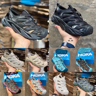 รองเท้าแตะรัดส้น HOKA ONE ONE Hopara น้ำหนักเบา ทรงสวย ใส่สบาย 10 สี Grade Hiend ไซส์ 36--45 )มีแค่ตัวรองเท้า ไม่มีกล่อง