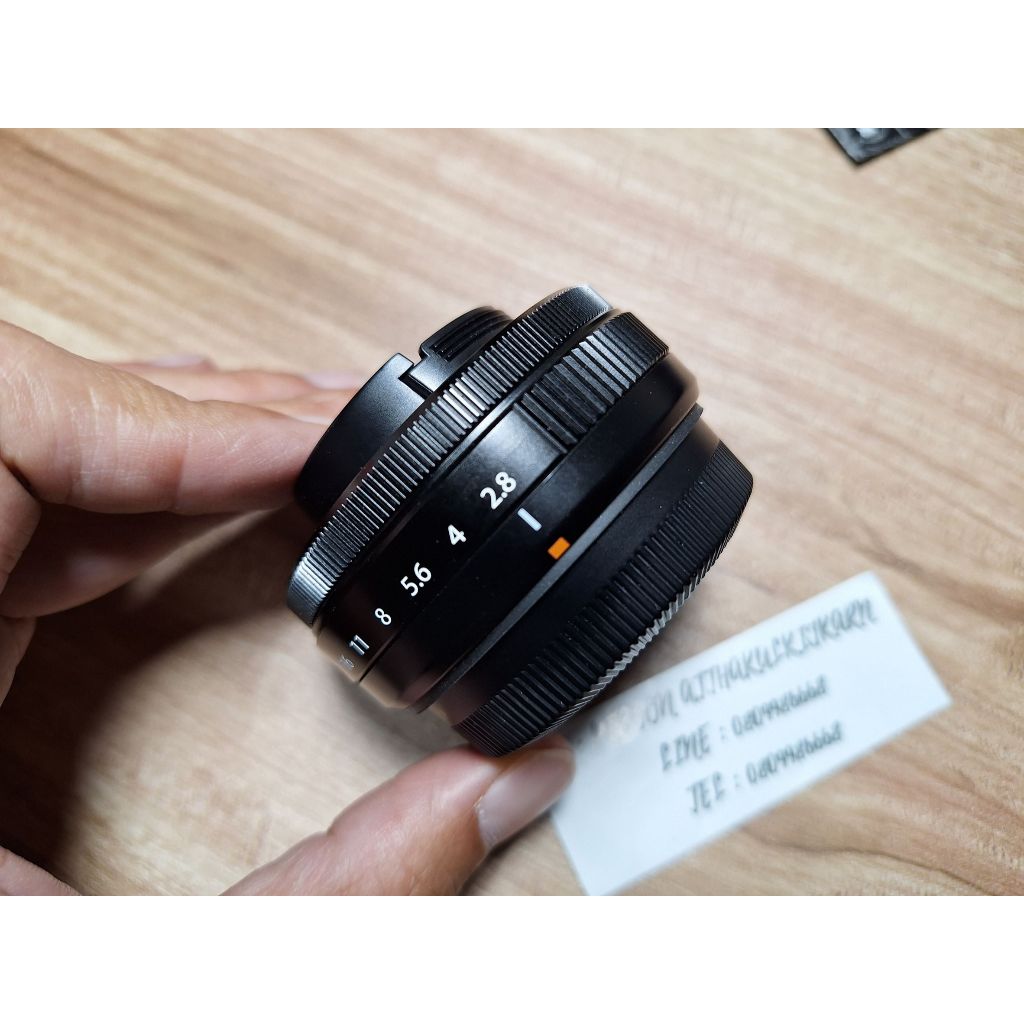 Fuji 27mm F2.8 WR (GEN 2)Fujifilm Fujinon Lens เลนส์