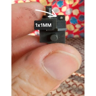 🟢⚪️พร้อมส่ง แม่เหล็กจิ๋วดูดแรง สำหรับทำโมเดล ขนาด 1x0.5 1x1mm !!เล็กมาก!! (Magnet Neodymium 1x0.5 1x1mm Disc N35)⚪️🟢