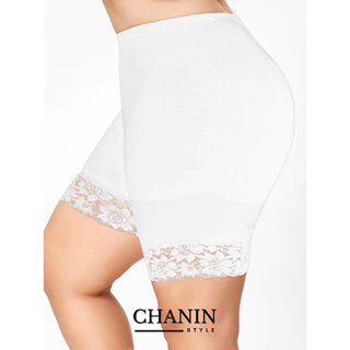 (สั่ง5แถม1)สเตย์ลูกไม้ สาวอวบ คนอ้วน สายฝอ เอวยืด 28-50" ผ้านิ่มใส่สบาย พร้อมส่ง [No.Dสเต]