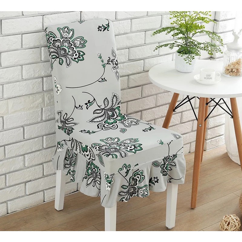 【Chair Cover】Vintage Chair Cover For Dining Room Multi-colors