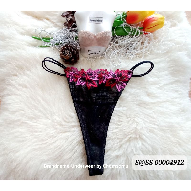 S@SS Size XXS-Mต้นๆ ชุดชั้นในแบรนด์เนม/กางเกงใน จีสตริง G-string 00004912