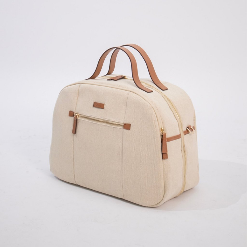 COVE Carry-All Travel Bag ผ้าแคนวาสกันน้ำ มีช่องใส่ laptop