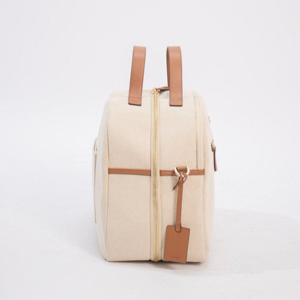 COVE Carry-All Travel Bag ผ้าแคนวาสกันน้ำ มีช่องใส่ laptop
