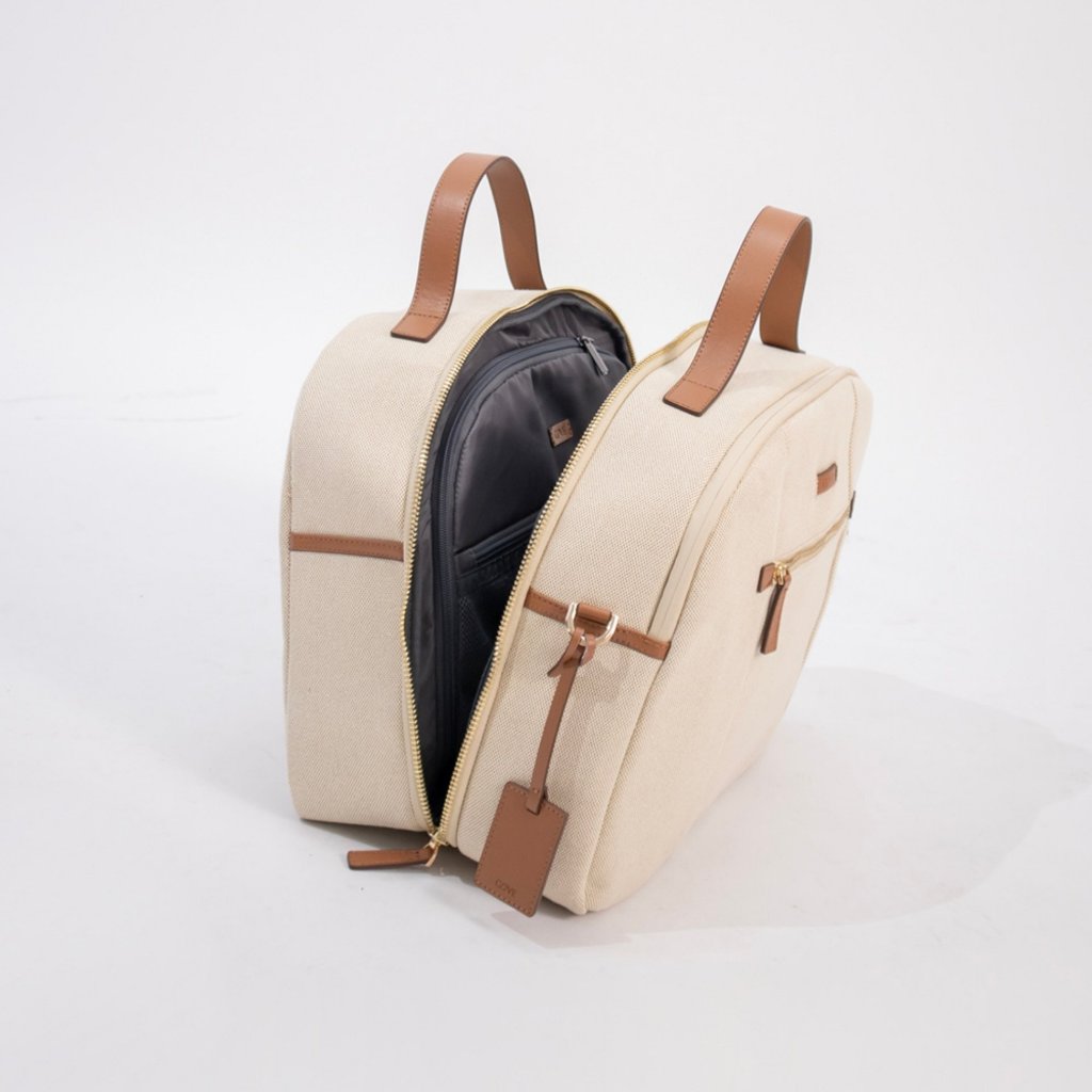 COVE Carry-All Travel Bag ผ้าแคนวาสกันน้ำ มีช่องใส่ laptop