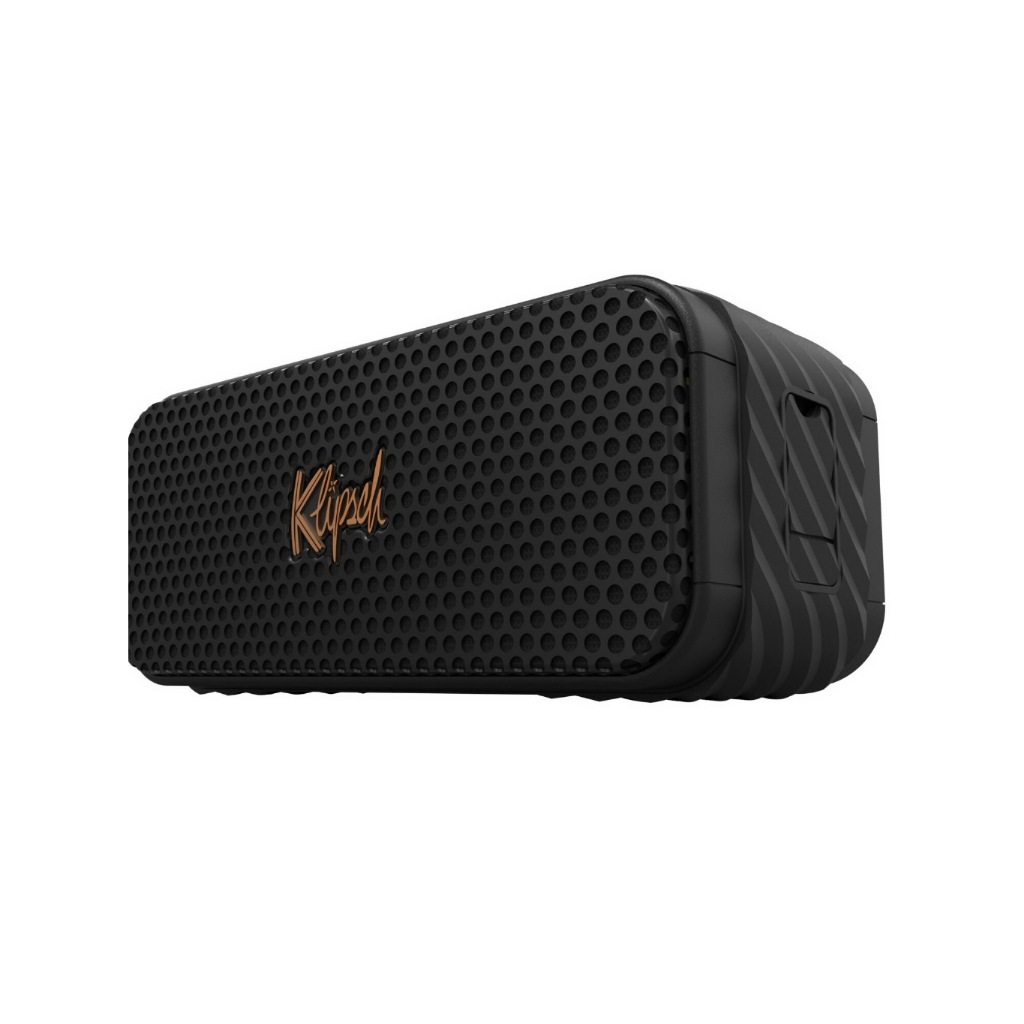 KLIPSCH NASHVILLE ลำโพงบลูทูธพกพา กำลังขับ 20 วัตต์ บลูทูธเวอร์ชั่น 5.3 (แบตเตอรี่ในตัว)