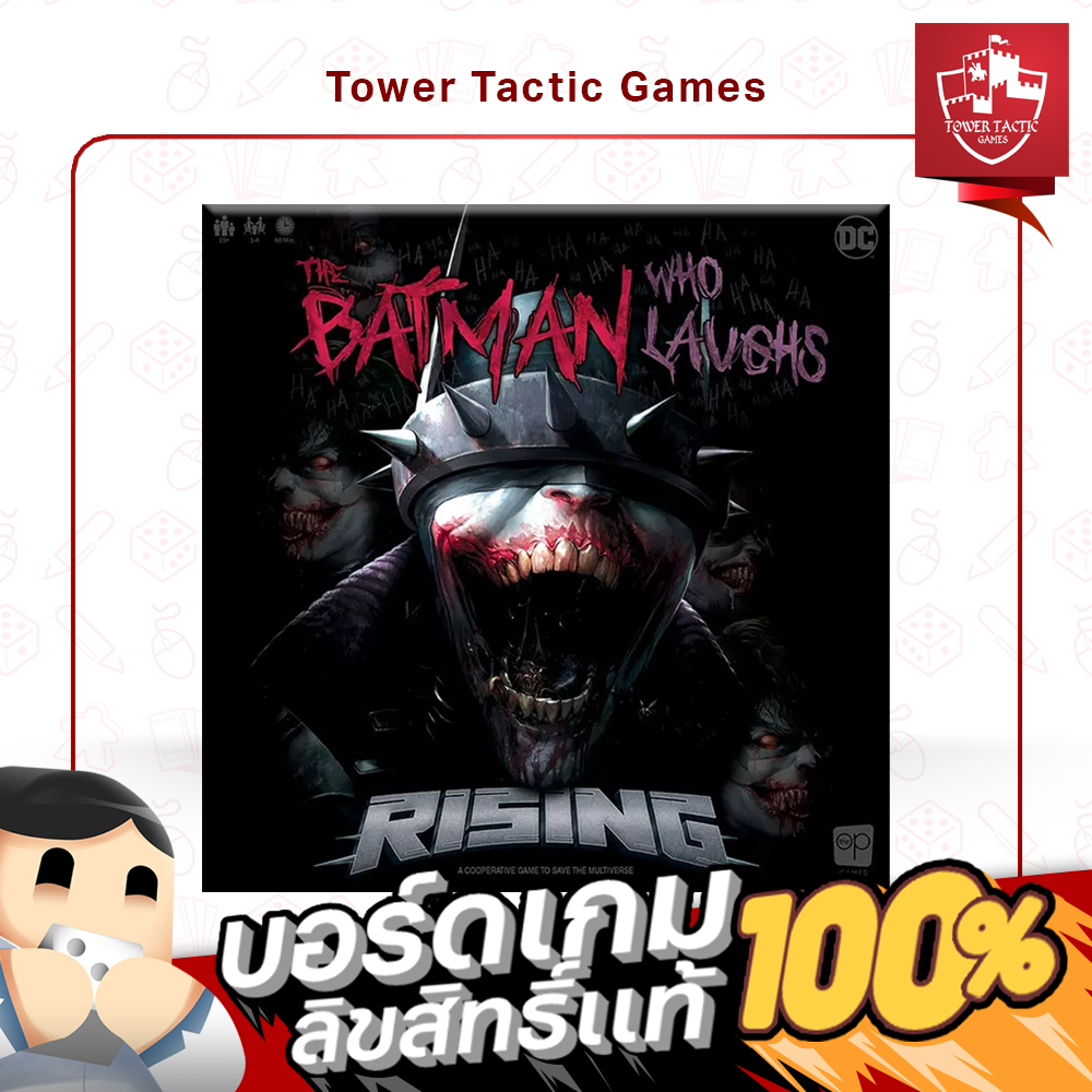 THE BATMAN WHO LAUGHS RISING EN Board Game บอร์ดเกม รูปที่ 3