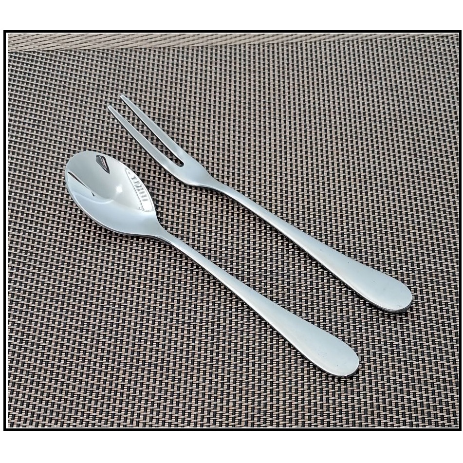 ช้อม ส้อม มีดสแตนเลส ช้อนซุป ด้ามมล สำหรับร้านอาหาร และโรงแรม (stainless spoon , fork , Knife ) - รูปที่ 5