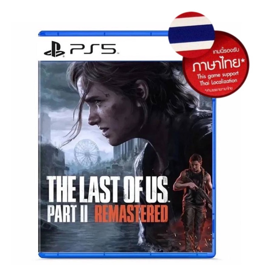 พร้อมส่ง the last of us part 2 PS5 zone 3 รองรับภาษาไทย มือหนึ่ง พร้อมส่ง