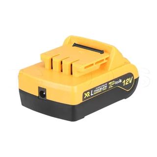 แบตเตอรี่ 12V TP TOOLS สว่านไร้สาย แบตเตอรี่ Lithium-ion แบต แบตลิเธียมไอออน รุ่น DW-3012