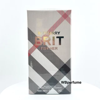 น้ำหอมแท้100% BURBERRY Brit For Her EDP 100ml กล่องซีล