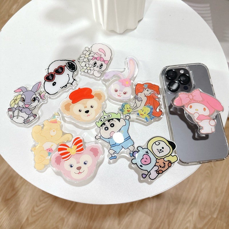 กริปต๊อกลายน่ารัก พร้อมส่ง กาวแน่นๆเลยจ้า