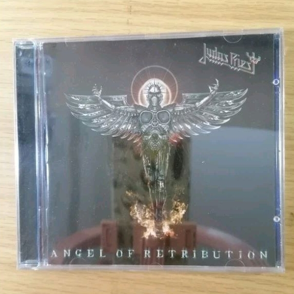 CD  Judas priest   Angel of retribution  (ชุด1DiscและชุดDualdisc​  CD+DVD)​   Eu (New)