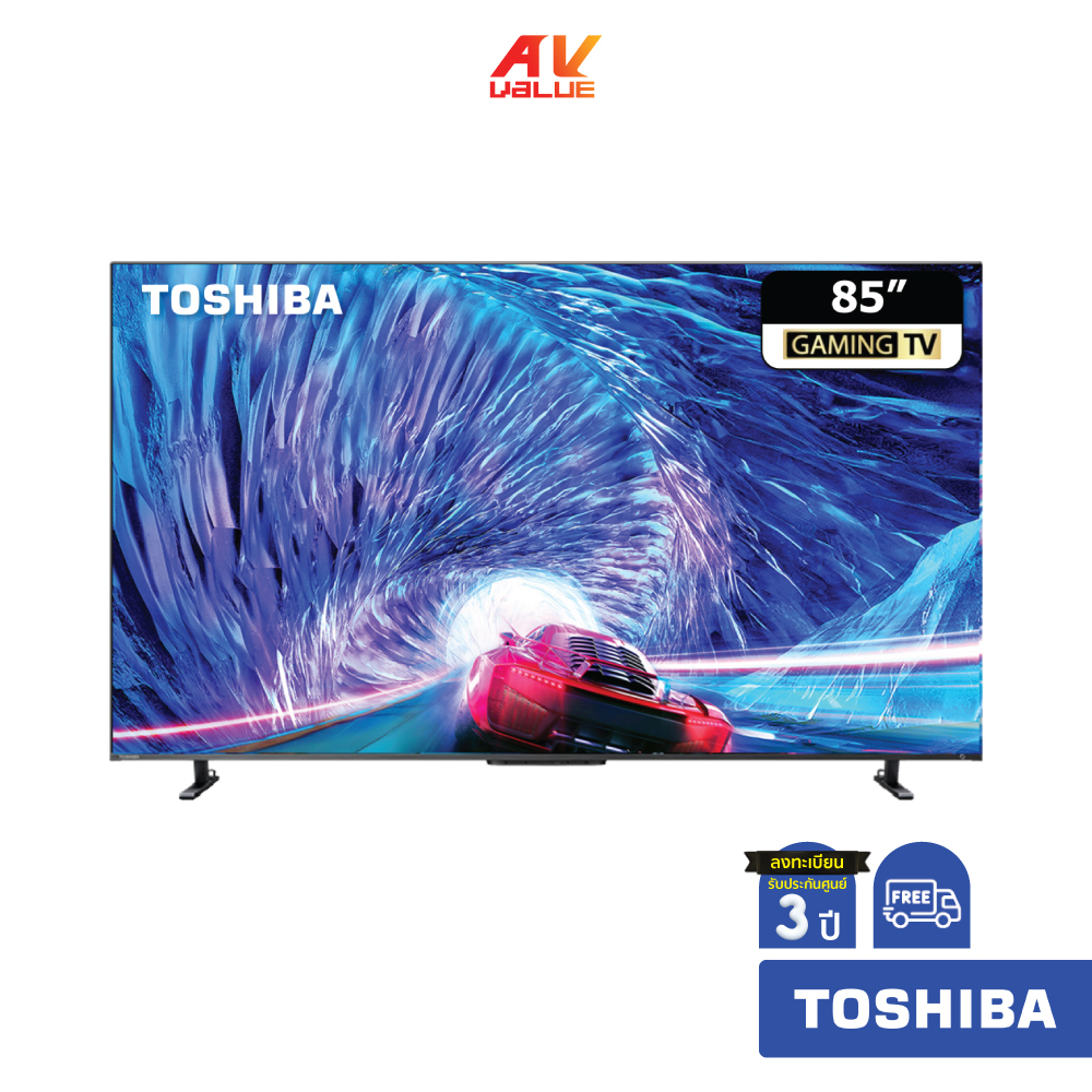 Toshiba 4K Gaming TV รุ่น 85Z670MP ขนาด 85 นิ้ว Z670M Series ( 85Z670M , Z670MP )