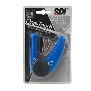 SDI แม็กซ์เย็บกระดาษเบาแรง รุ่น 1113C 1113CX 1242M สีพาสเทล สีเข้ม เบาแรงกด เย็บได้ 25 แผ่น 40 แผ่น เย็บเรียบ หลังไม่นูน